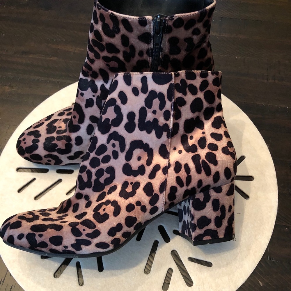 Target Leopard Boots - Picture 2 of 3